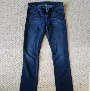 Hudson Straight boot women Jean's. 28